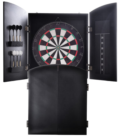 Dartboard with Cabinet