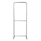 48Hr Quick Ship -3'W x 96"H EuroFit Straight Wall Display Kit, with Full Color Graphics Double Sided