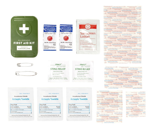 Wilderness First Aid Kit