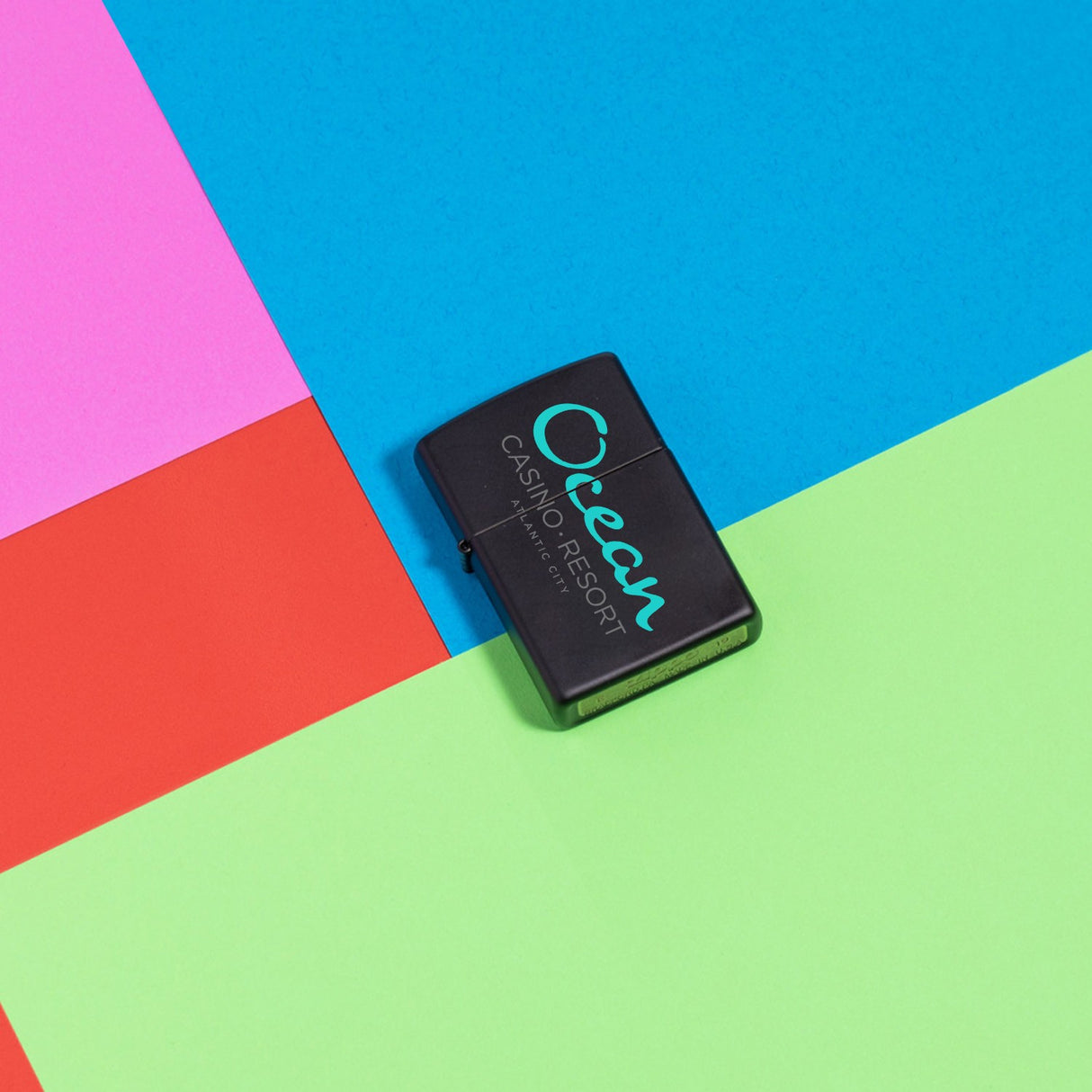 Black Matte Windproof Zippo® Lighter