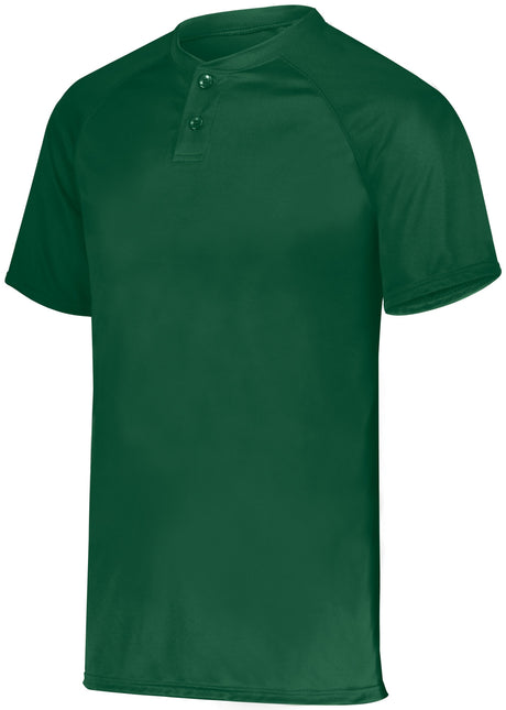 Attain Wicking Two-Button Baseball Jersey