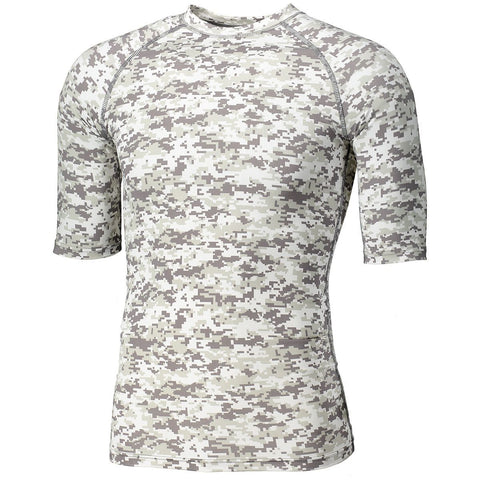 Youth Hyperform Compression Half Sleeve Tee