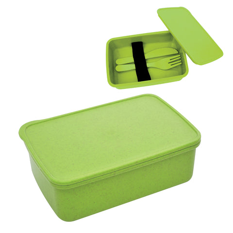 Wheat Utensil Lunch Set