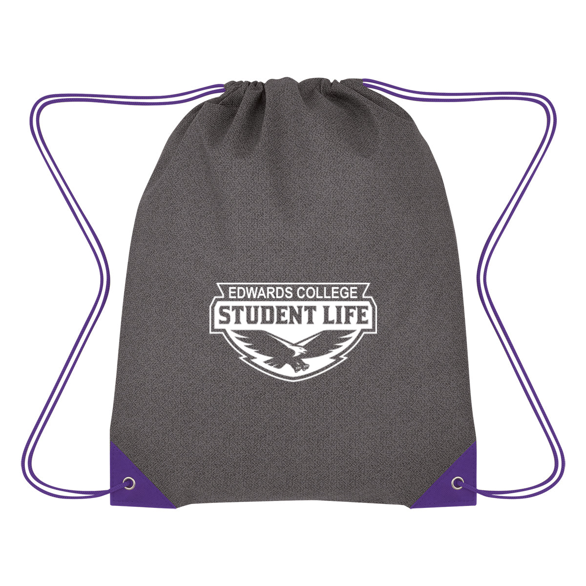 Grayson Non-woven Drawstring Bag