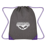 Grayson Non-woven Drawstring Bag