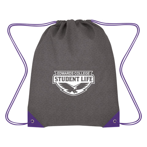 Grayson Non-woven Drawstring Bag