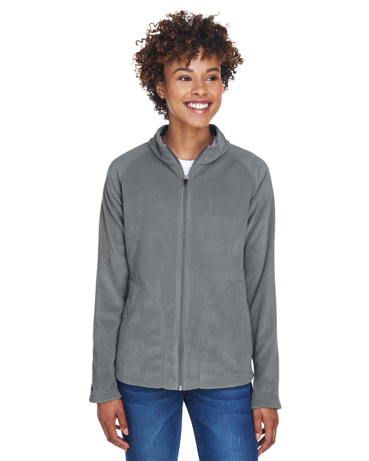 Team 365 Ladies' Campus Microfleece Jacket