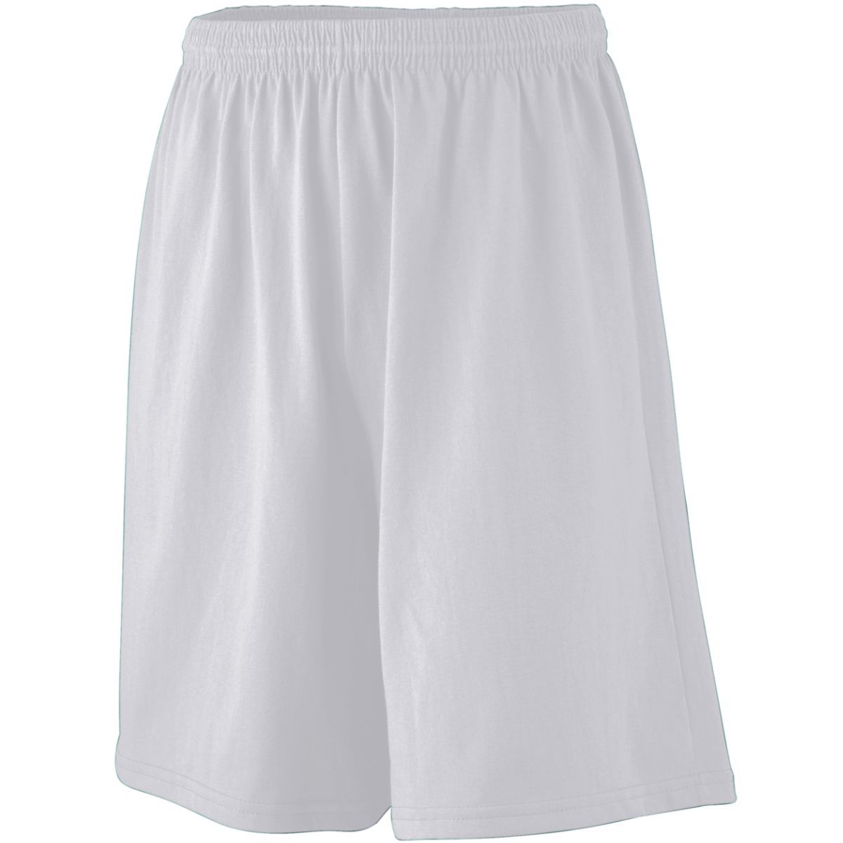 Longer Length Jersey Shorts