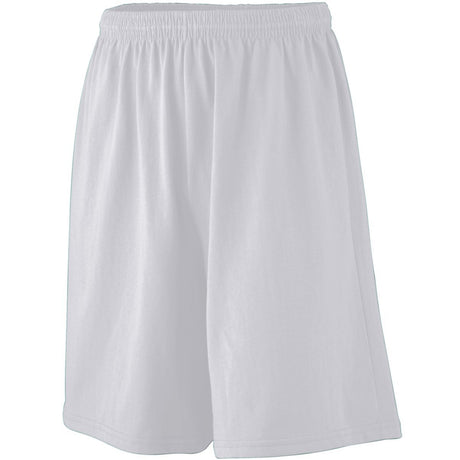 Longer Length Jersey Shorts