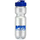 26 Oz. Jogger Bottle w/ Flip Top Lid - Solid Colors