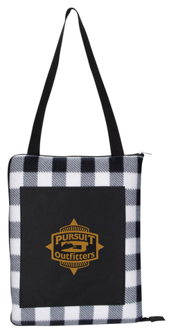 Buffalo Check Wander Cushion/Blanket