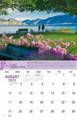 Galleria Wall Calendar 2025 Living Healthy