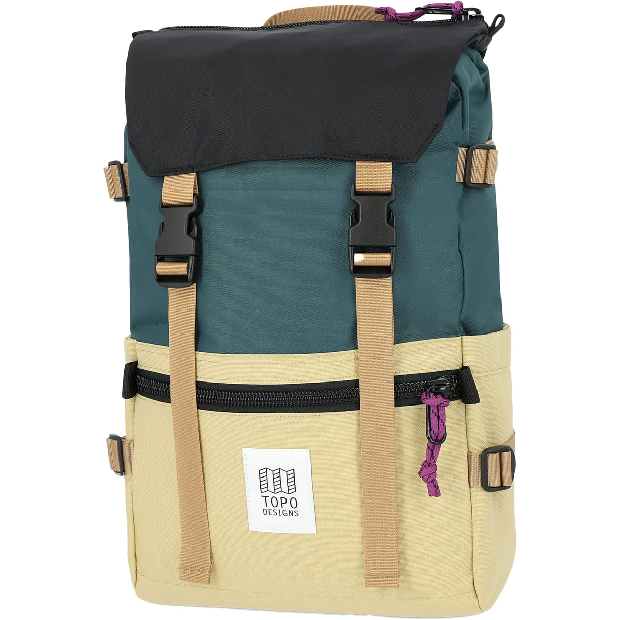 000319 Topo Designs Recycled Rover 15" Laptop Backpack