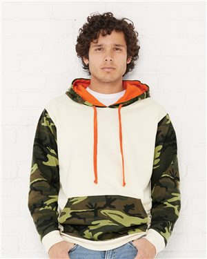 Code Five Fashion Camo Hooded Sweatshirt