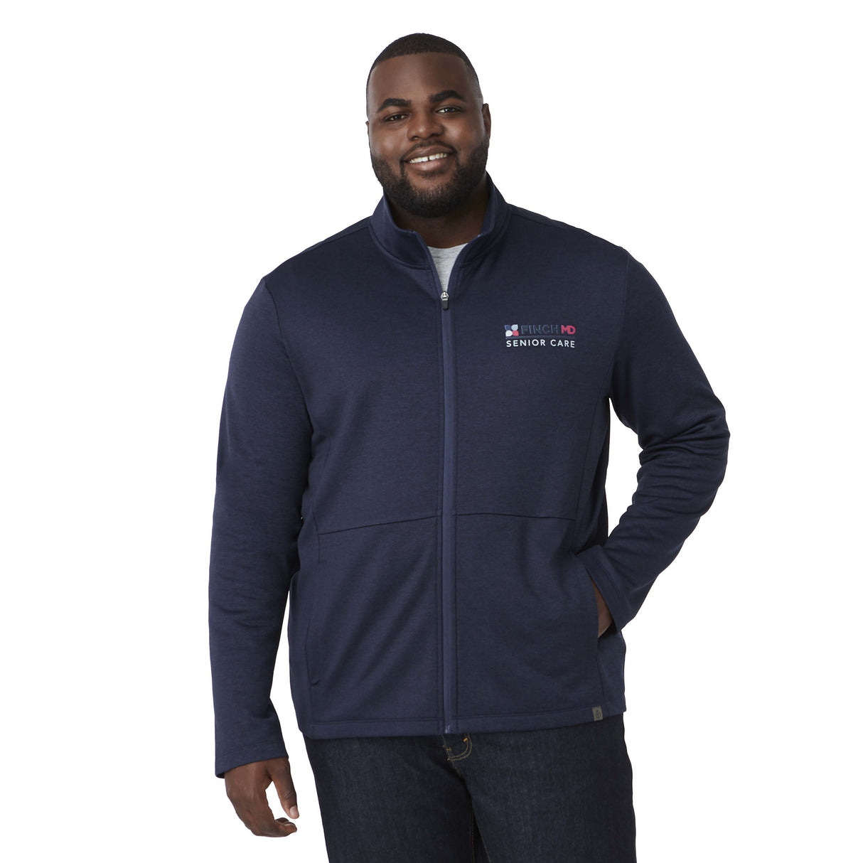 MERRITT Eco Knit Full Zip - Men's