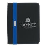 Contemporary Zippered Portfolio