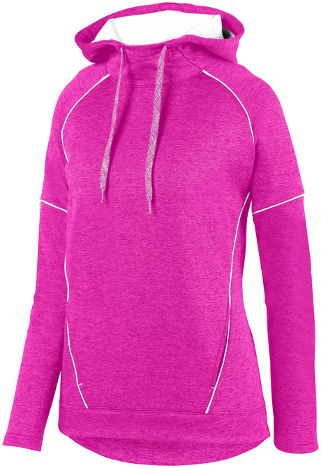 Ladies Zoe Tonal Heather Hoodie