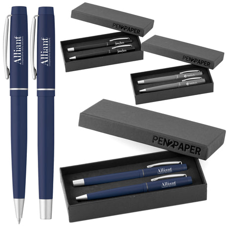 Franklin Ballpoint & Roller Pen Set