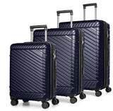 Bugatti-Oslo 3 Piece Hardside Luggage Set