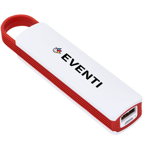 2200mAh UL Certified Accent Loop Power Bank