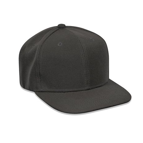 Constructed Poly Serge Flat Bill Cap