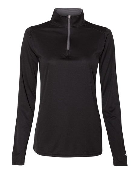 Badger Women's B-Core Quarter-Zip Pullover