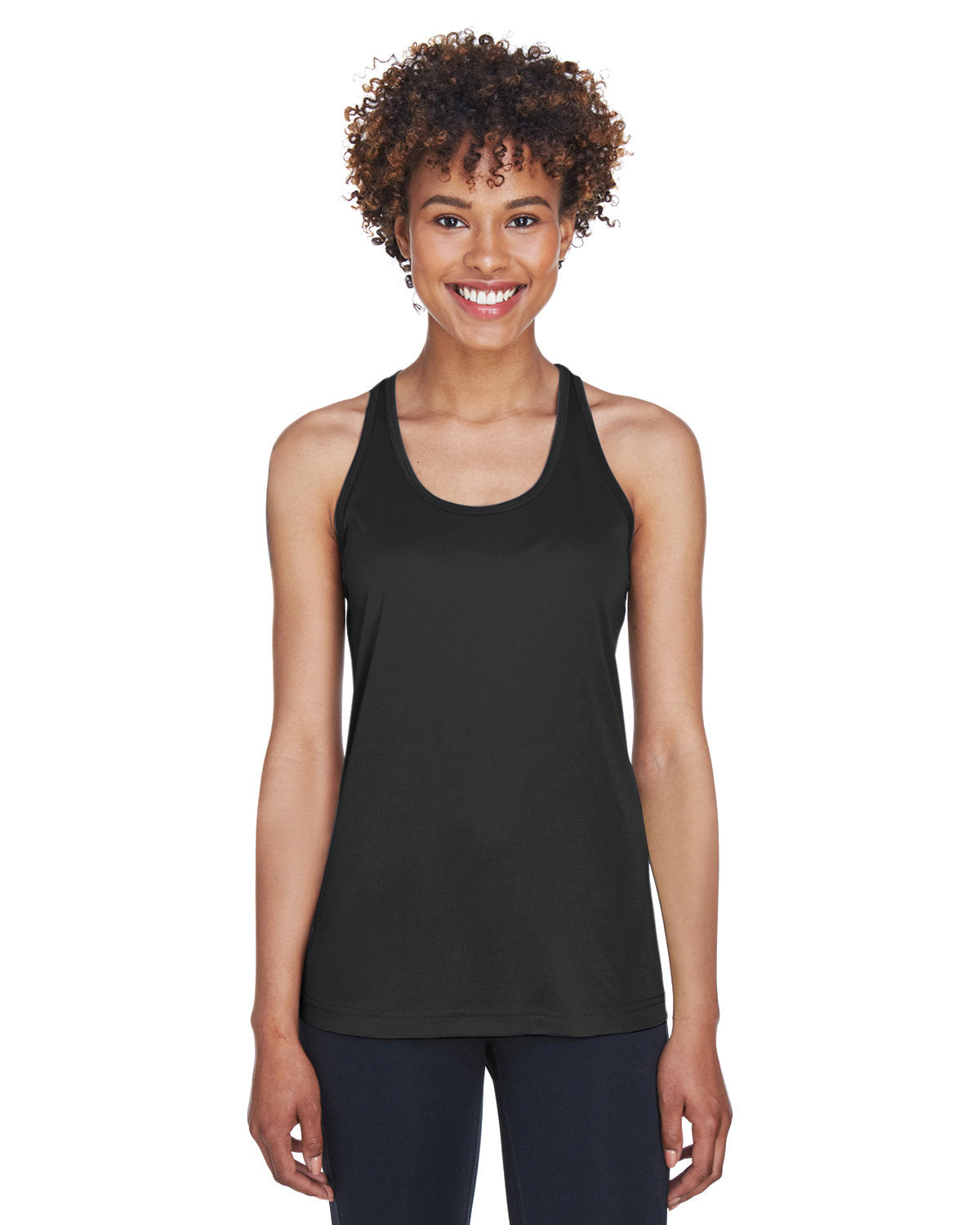 000201 Team 365 Ladies' Zone Performance Racerback Tank