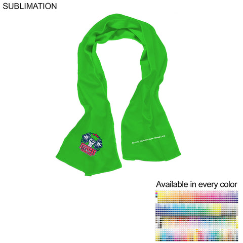 Gym, Workout, Fitness towel in Colored Cooling Fabric, 12