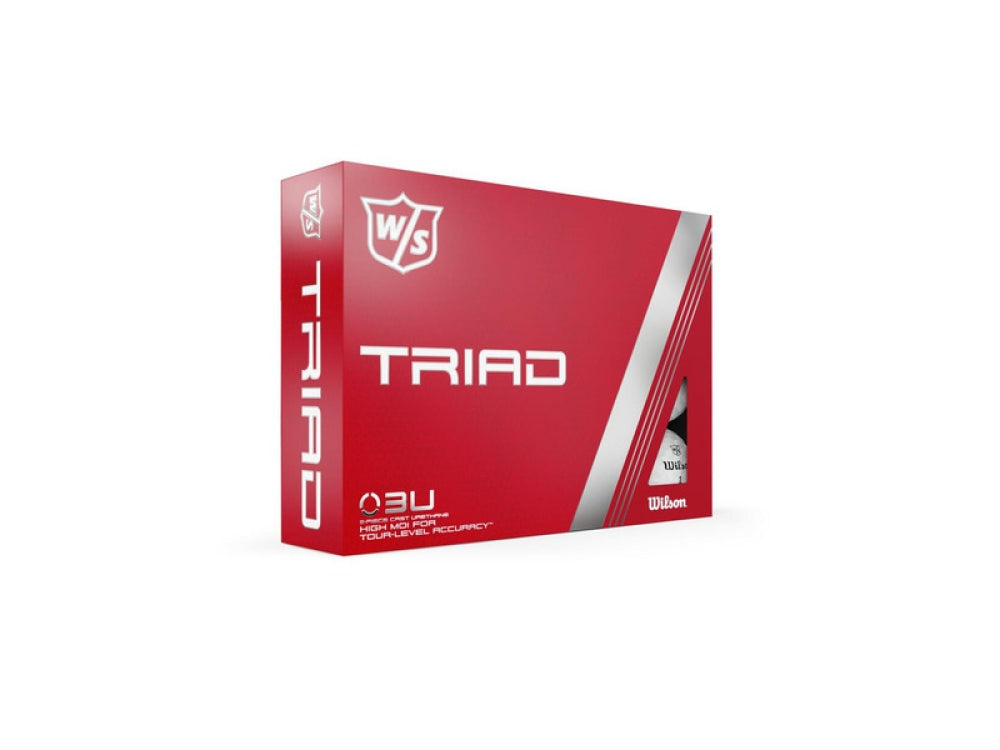 Wilson Staff® Triad Golf Ball (1 Dozen)