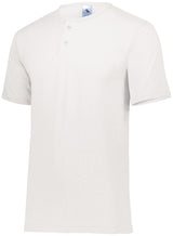 Youth Two-Button Baseball Jersey