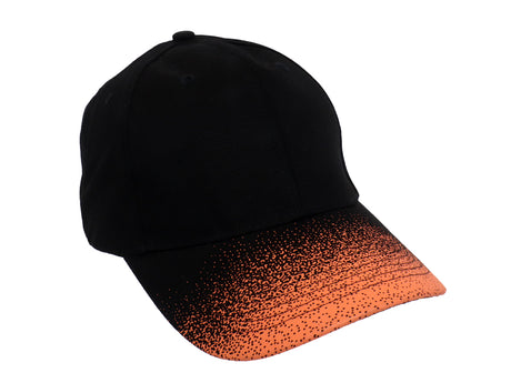 Constructed 6-Panel Speckle Bill Accent Cap