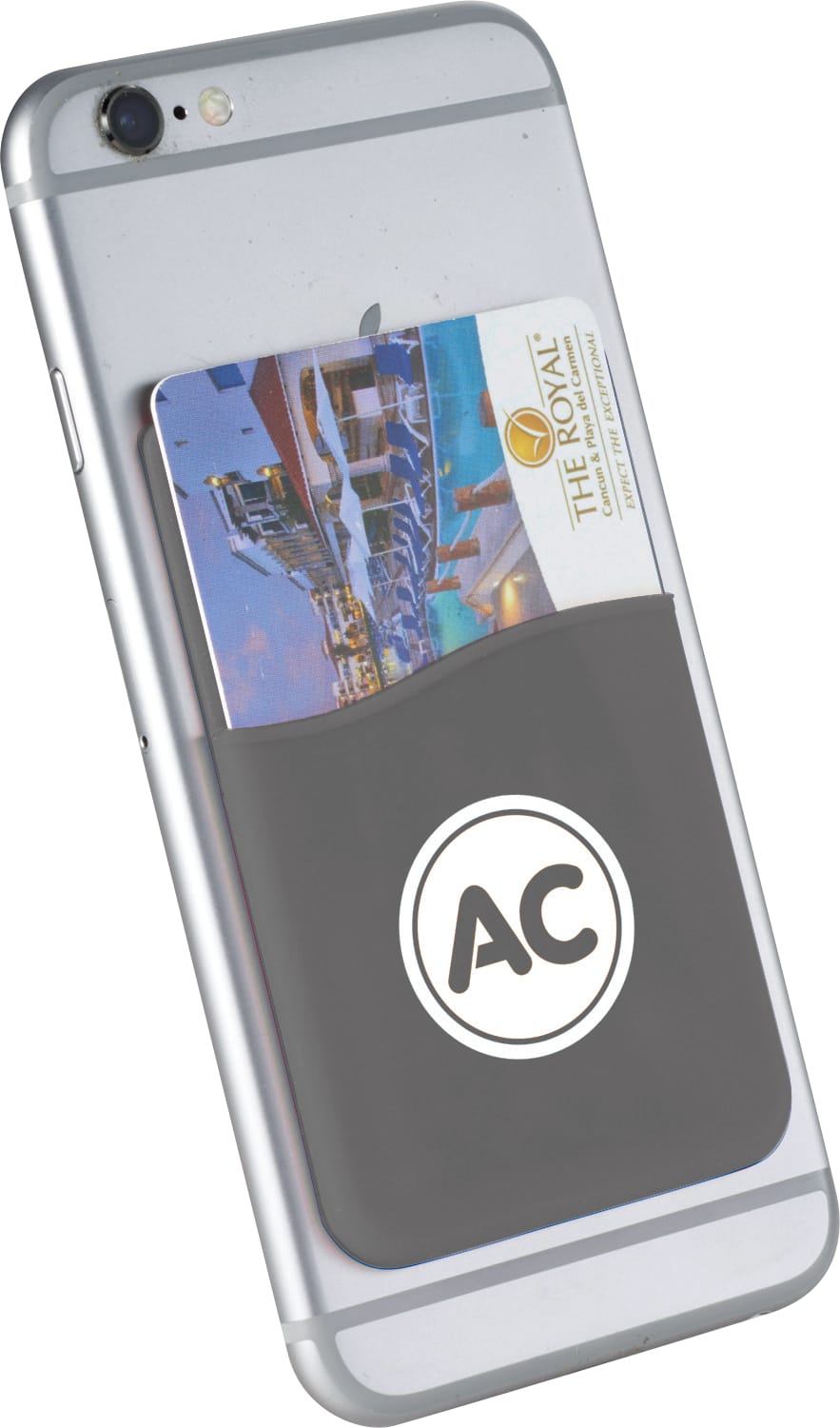 000289 Slim Silicone Card Wallet