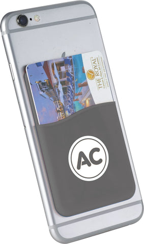 000289 Slim Silicone Card Wallet