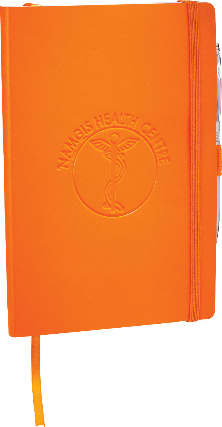 5.5"x 8.5" FSC® Mix Nova Soft Bound JournalBook®