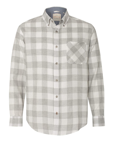 Weatherproof® Vintage Brushed Flannel Long Sleeve Shirt