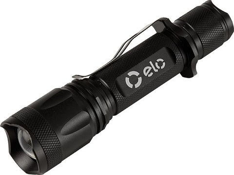 USB Rechargeable Triple Output LED Flashlight