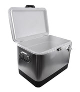 000633 54 qt. Steel Cooler