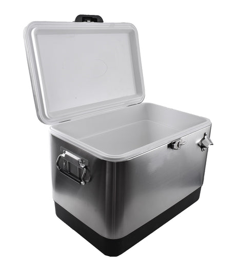 000633 54 qt. Steel Cooler