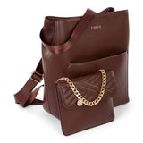 FAUVE COLLECTION- Vegan Leather Backpack