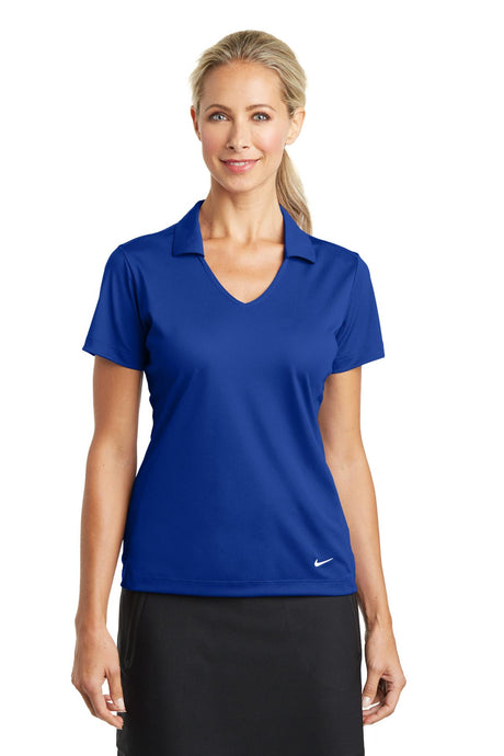 Nike Golf Ladies Dri-Fit Vertical Mesh Polo Shirt
