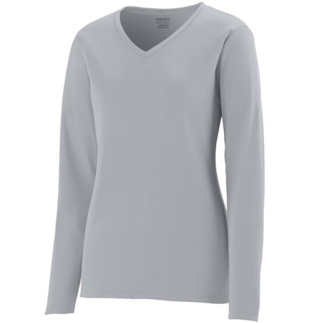Ladies Long Sleeve Wicking T-Shirt