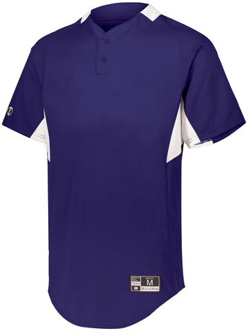 Youth Game7 Two-Button Baseball Jersey