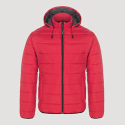 000942 Glacial Men's Puffy Jacket w/Detachable Hood