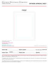 48 Hr Quick Ship - Plush and Cozy Mink Flannel Fleece Baby Blanket, 30x40, Sublimated