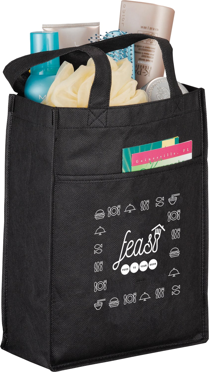 Non-Woven Gift Tote with Pocket