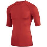 Youth Hyperform Compression Half Sleeve Tee