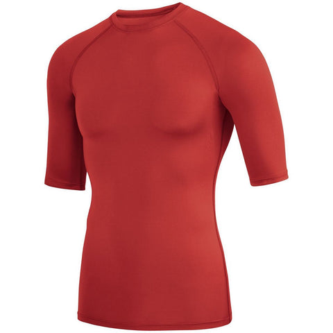 Youth Hyperform Compression Half Sleeve Tee