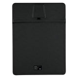 Woodgrain Wireless Charging Mouse Pad With Phone Stand