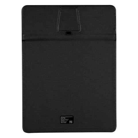 Woodgrain Wireless Charging Mouse Pad With Phone Stand