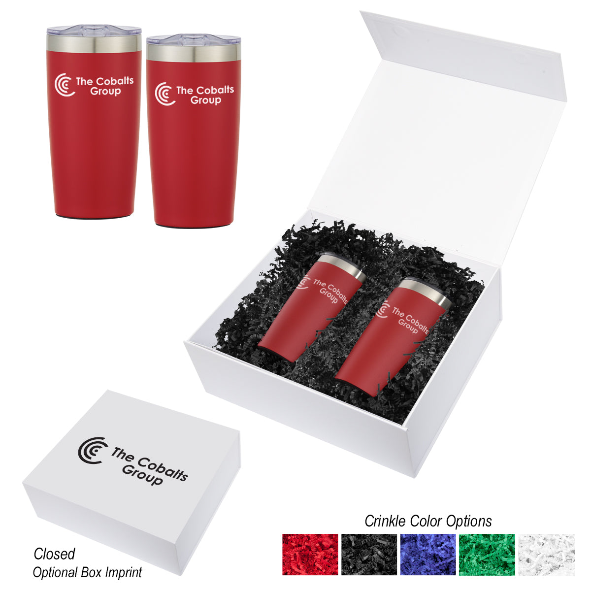20 Oz. Two-tone Himalayan Tumbler Gift Set